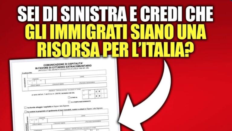 Salvini chiede quanti boldriniani aderiranno al suo modulo per «adottare una risorsa»