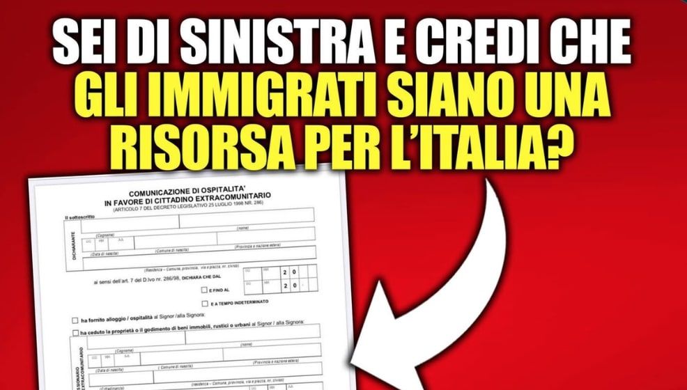 Modulo Risorse Boldriniane Per Adottare Un Migrante Lo Scherzo Di Salvini