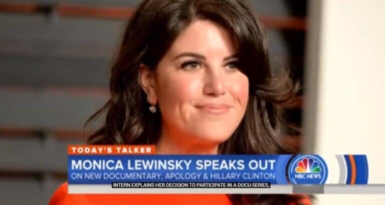 La clamorosa risposta di Monica Lewinsky a chi consiglia di divertirsi commettendo a 40 anni gli errori fatti a 20
