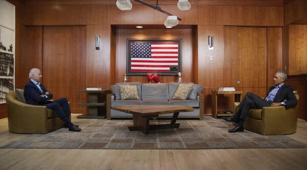 Barack Obama, Joe Biden e il video nostalgico contro Trump article-post