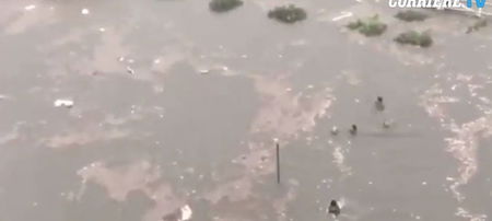 La bomba d’acqua a Palermo ha causato due morti, le persone sono costrette a nuotare per strada | VIDEO article-post