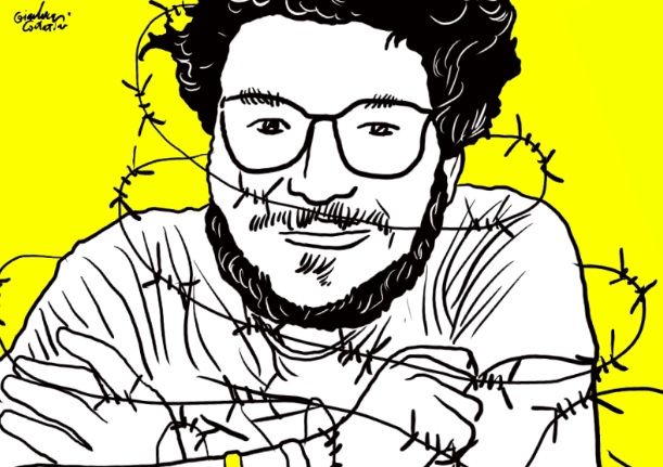 Il giornalista ingiustamente detenuto nello stesso carcere di Patrick Zaky morto di Covid