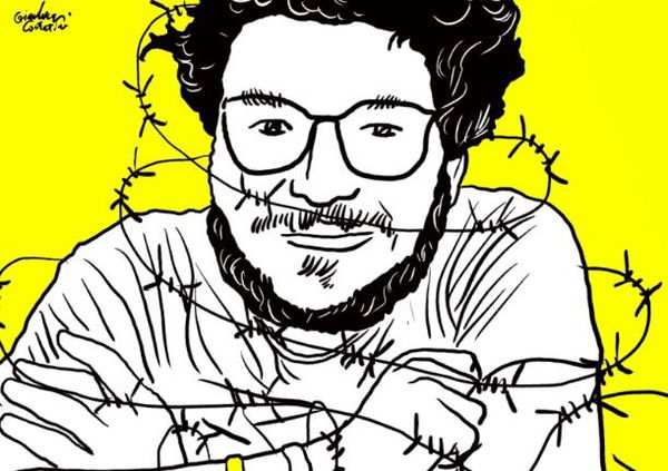 Il giornalista ingiustamente detenuto nello stesso carcere di Patrick Zaky morto di Covid