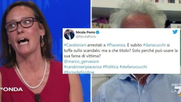 Nicola Porro e l’«uso politico della vittima» di Ilaria Cucchi: «si tuffa sullo scandalo dei carabinieri»