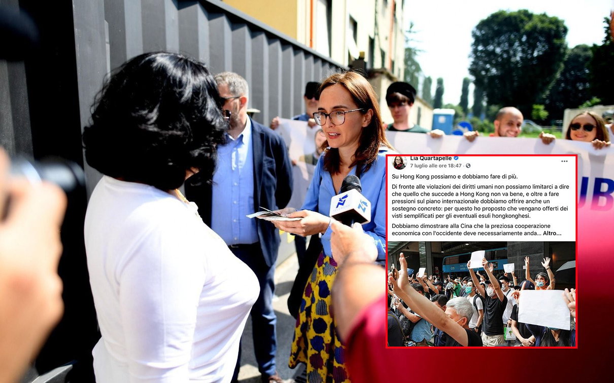 Mentre i sovranisti protestano su Hong Kong, la maggioranza fa approvare una risoluzione per chiedere più fermezza al governo article-post