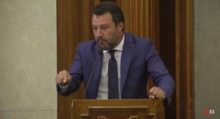 Per Salvini i «bollettini di contagio sono terrorismo mediatico»
