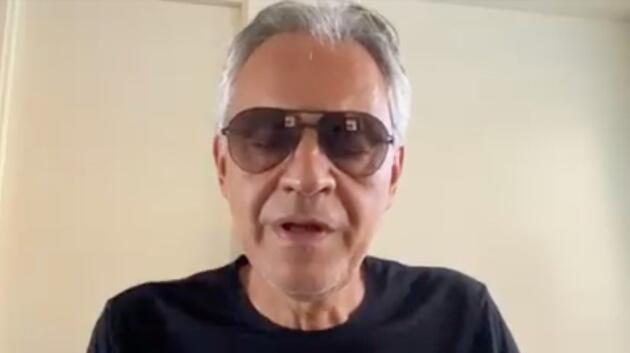 Bocelli si pente: «Ho usato un modo poco felice per esprimermi, se qualcuno si è offeso chiedo scusa» | VIDEO article-post