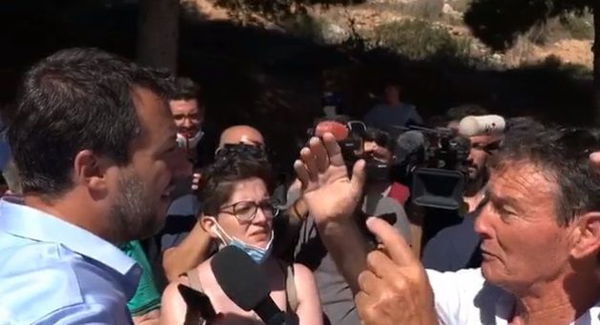 Il sindaco di Lampedusa: «Salvini dice che, con la Lega, i porti torneranno chiusi, ma sono stati sempre aperti anche con lui»