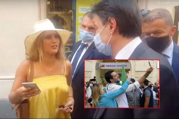 C’è chi dice «manteniamo le distanze» e chi fa i selfie senza mascherina