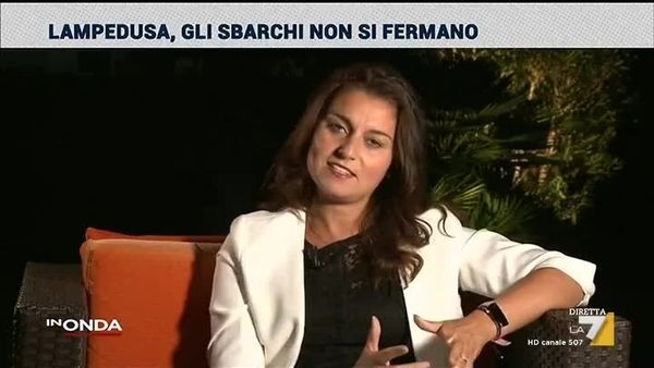 Secondo Susanna Ceccardi la donna che ha aggredito Salvini ha un passato violento