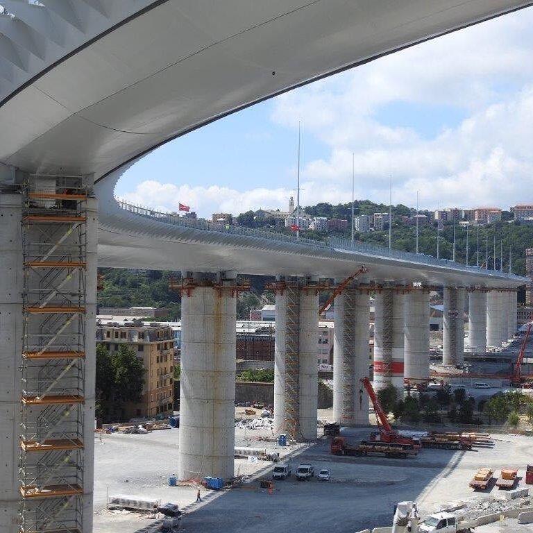 Oggi l’inaugurazione del nuovo ponte di Genova. Renzo Piano: «Un’opera simbolo, spero venga amata»