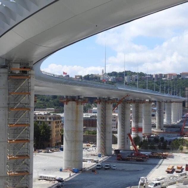 Oggi l’inaugurazione del nuovo ponte di Genova. Renzo Piano: «Un’opera simbolo, spero venga amata» article-post