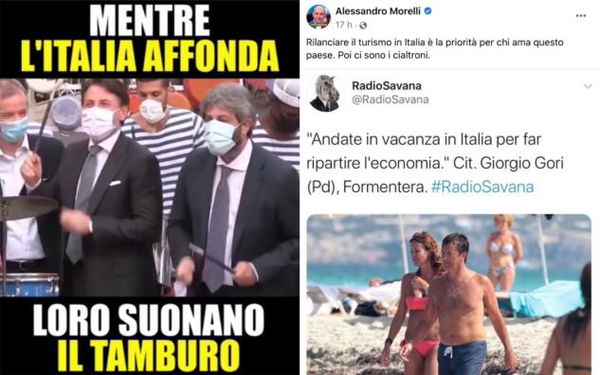 La doppietta del leghista Morelli: due bufale social in poco più di 24 ore +rpt+