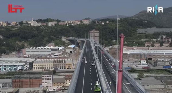 Il padre di una delle vittime di Genova dice che non passerà mai sopra il nuovo Ponte