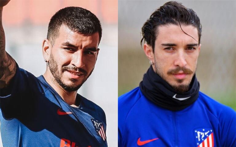I due calciatori dell’Atletico Madrid risultati positivi al Covid