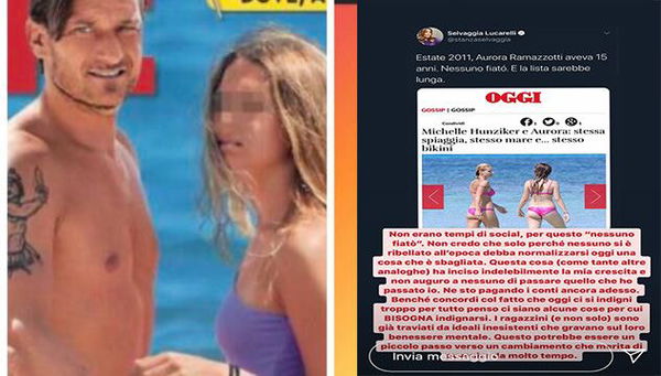 Aurora Ramazzotti: «La foto con mia madre incise sulla mia crescita, nessuno si lamentò ma la cosa era sbagliata»