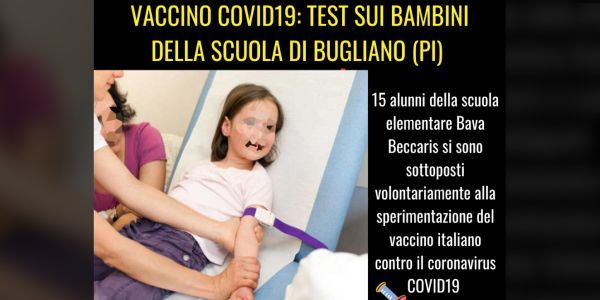 “Vaccino Covid19: test sui bambini della scuola di Bugliano (PI)” – I commenti di chi ci ha creduto