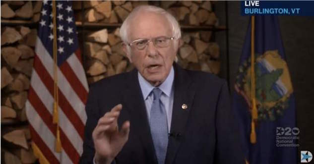Sanders alla convention dem: «Nerone suonava mentre Roma bruciava. Trump gioca a golf» article-post