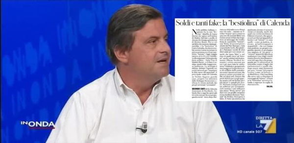 L’accusa del Fatto Quotidiano a Calenda per 15 account fake