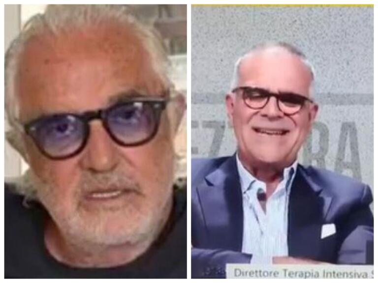 Quando Briatore diceva che forse aveva preso il virus a dicembre: «Zangrillo mi ha detto che può essere»