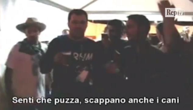 Salvini dice che quel coro cantato a Pontida contro i napoletani era per «rivalità calcistica»