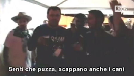 Salvini dice che quel coro cantato a Pontida contro i napoletani era per «rivalità calcistica» article-post