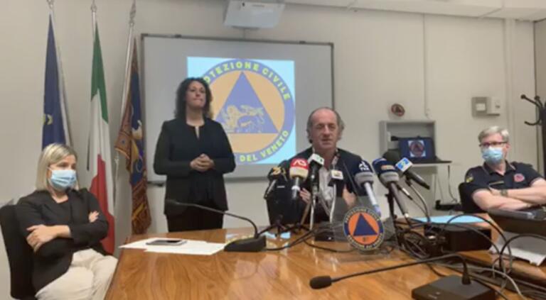 Zaia: «Un positivo al Summer Festival di Cortina. Chi c’era faccia il test»