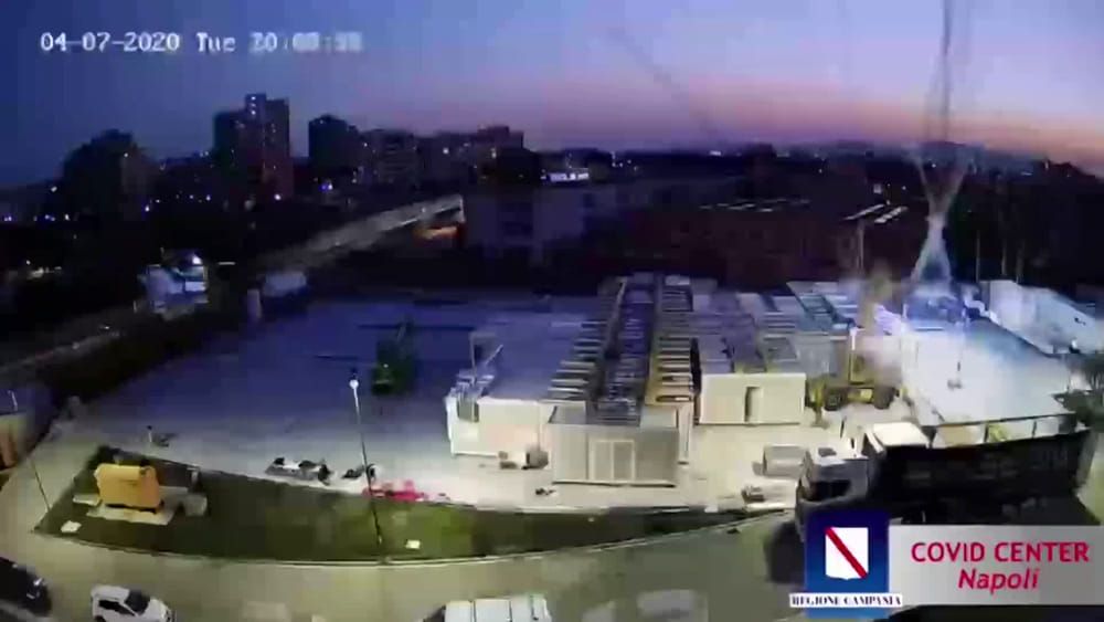 Nel mirino della magistratura anche i Covid Hospital costruiti nella Campania di De Luca article-post