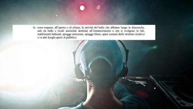 Discoteche chiuse