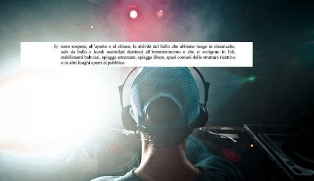 Non è vero che sono state chiuse le discoteche article-post