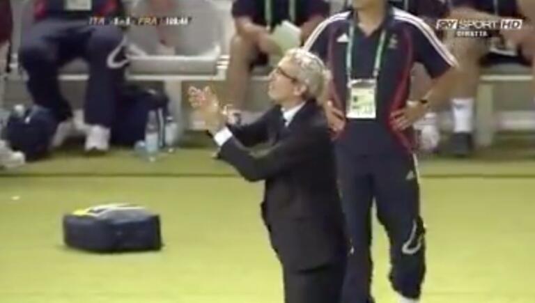 Domenech dice che quella degli allenatori italiani grandi tattici resta una leggenda