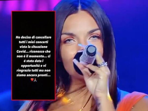 Dopo le polemiche per il concerto a Gallipoli, Elettra Lamborghini cancella tutti gli eventi