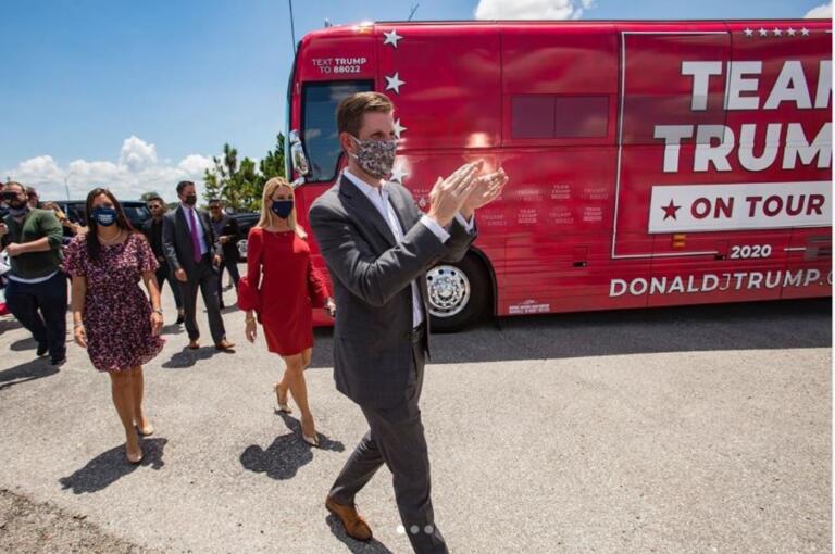 Frode bancaria, l’indagine su Trump tocca il figlio Eric