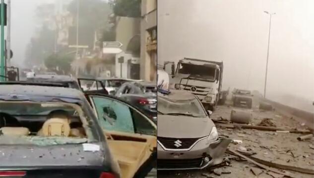 Esplosione Beirut