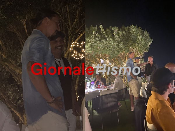 Ibra in Sardegna con Mihajlovic: calciomercato o vacanza?