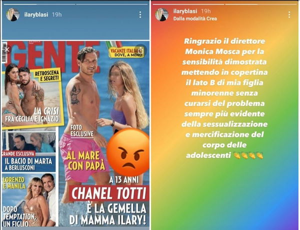 Copertina di Gente, la direttrice fa retromarcia: “Amareggiata per le reazioni”