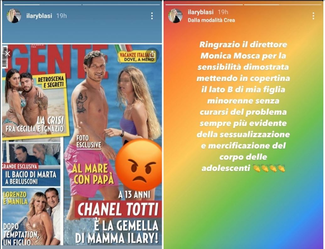 Copertina di Gente, la direttrice fa retromarcia: “Amareggiata per le reazioni” article-post