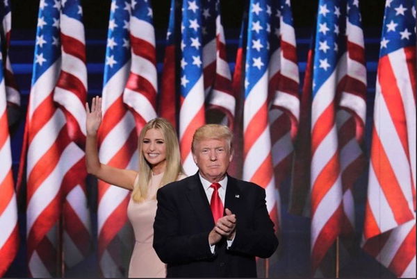 Ivanka incorona suo padre: “Famiglia e lavoro i valori dei Trump”