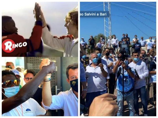 Barilla: «Non abbiamo autorizzato la Lega a utilizzare il marchio Ringo»