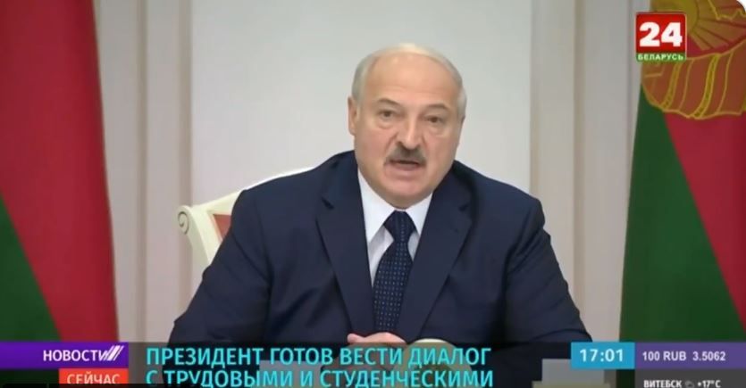 Lukashenko minaccia l’Europa: “Con le sanzioni blocco tutto” article-post
