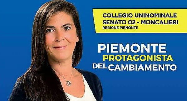 La Lega sospende la senatrice Marzia Casolati: ha preso il bonus da 1500 euro della Regione Piemonte