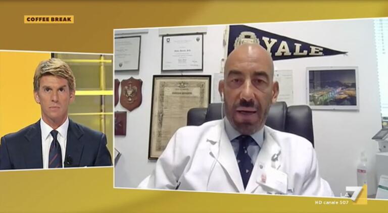 Bassetti lancia l’allarme vaccino: «In Italia è ancora troppo forte il movimento no vax»