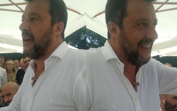La posizione di Salvini sul taglio dei parlamentari non è coerente (come invece rivendica) | VIDEO