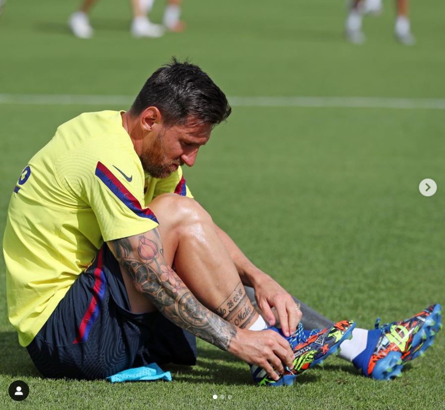 Divorzio Messi-Barcellona, i social esplodono e l’Inter sogna article-post