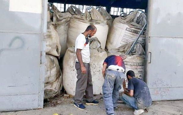 La storia della foto del deposito di nitrato d’ammonio stipato nel porto di Beirut