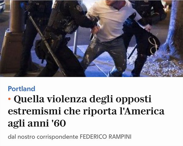 L’articolo di Repubblica sugli opposti estremismi che ha fatto indignare i social