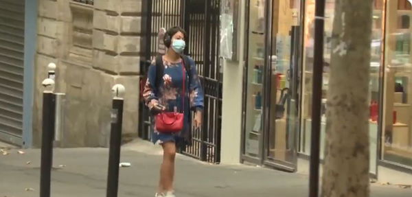 Emergenza Covid, anche a Parigi scatta l’obbligo delle mascherine