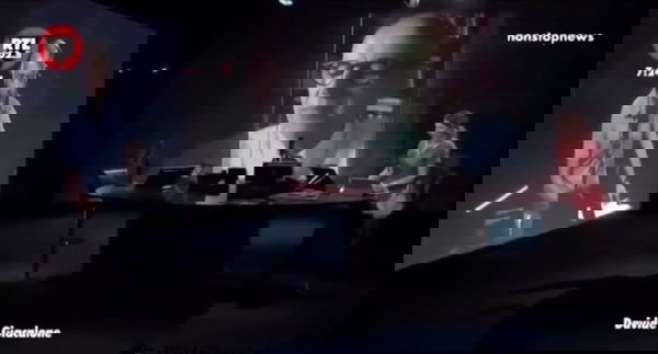 Il botta e risposta in diretta tra Pierluigi Diaco e Giusi Loquenzi a Rtl