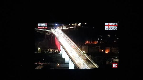 Il nuovo ponte di Genova San Giorgio è aperto al traffico