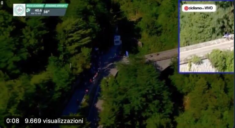 La terribile caduta di Remco Evenepoel al Lombardia